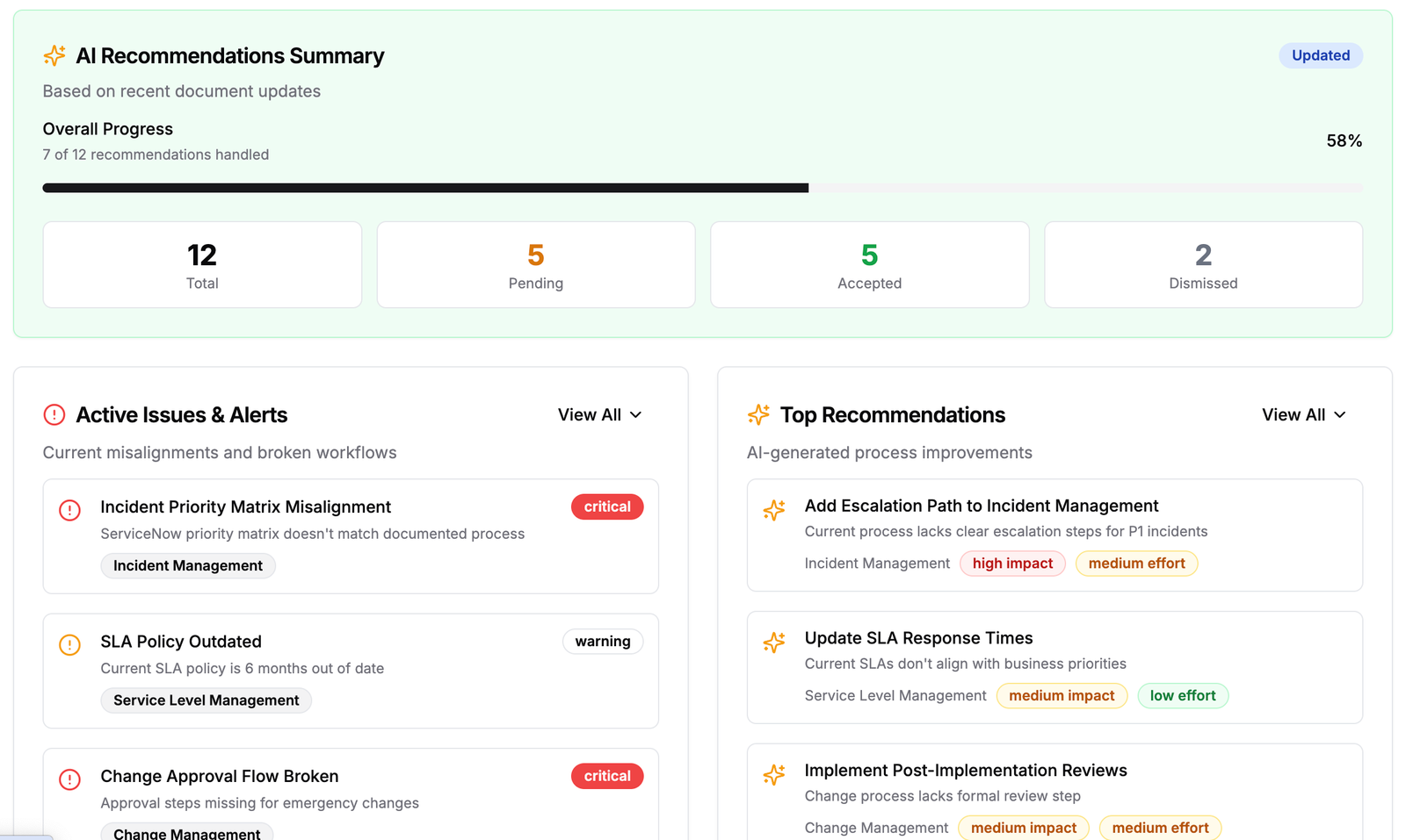 AI Review Engine Screenshot